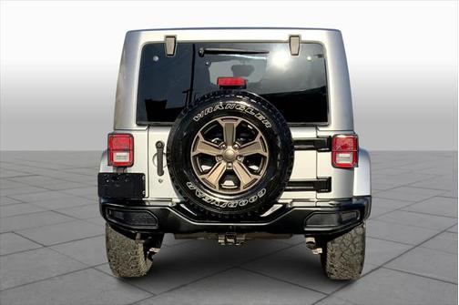 2018 Jeep Wrangler JK Unlimited Golden Eagle