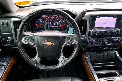 2017 Chevrolet Silverado 1500 LTZ