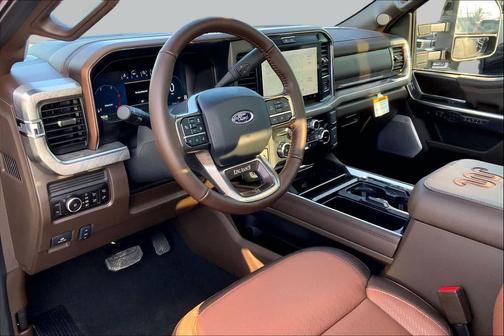 Ruby Red Metallic Tinted Clearcoat 2026 Ford F-250 King Ranch