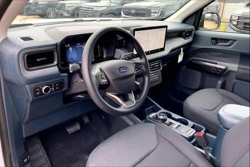 Oxford White 2026 Ford Maverick XL