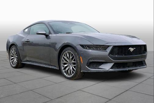 Carbonized Gray Metallic 2026 Ford Mustang EcoBoost Premium