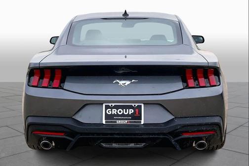 Carbonized Gray Metallic 2026 Ford Mustang EcoBoost Premium