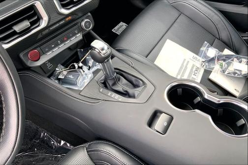 Carbonized Gray Metallic 2026 Ford Mustang EcoBoost Premium
