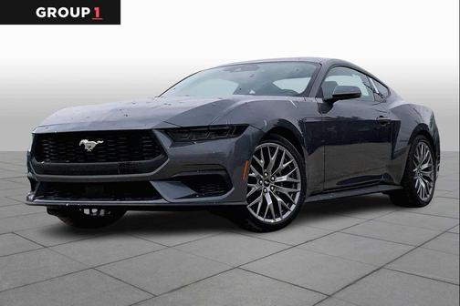 Carbonized Gray Metallic 2026 Ford Mustang EcoBoost Premium