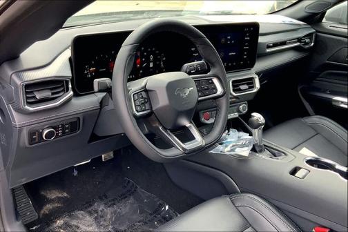Carbonized Gray Metallic 2026 Ford Mustang EcoBoost Premium