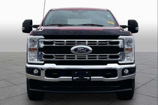 Rapid Red Metallic Tinted Clearcoat 2023 Ford F-250 XLT