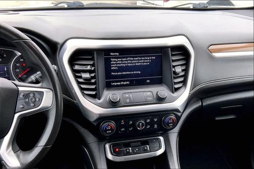 Summit White 2022 GMC Acadia FWD SLE