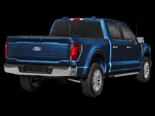 Antimatter Blue Metallic 2026 Ford F-150 Lariat
