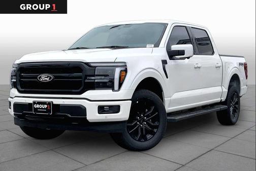 Star White Metallic Tri-Coat 2026 Ford F-150 Lariat