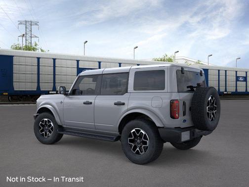 Gray 2026 Ford Bronco Outer Banks