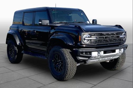 Shadow Black 2026 Ford Bronco Raptor