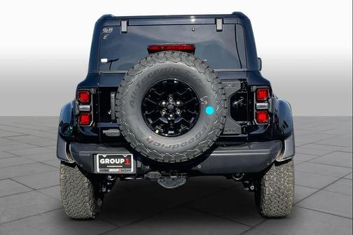 Shadow Black 2026 Ford Bronco Raptor
