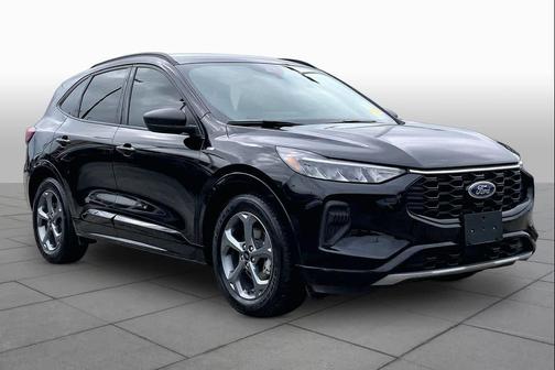 Agate Black Metallic 2023 Ford Escape ST-Line