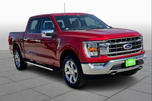 Rapid Red Metallic Tinted Clearcoat 2022 Ford F-150 Lariat