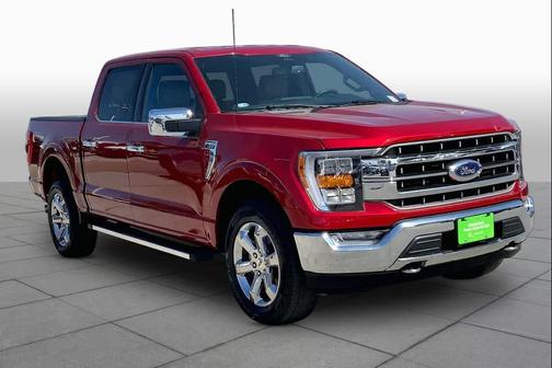Rapid Red Metallic Tinted Clearcoat 2022 Ford F-150 Lariat