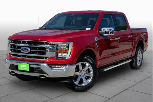 Rapid Red Metallic Tinted Clearcoat 2022 Ford F-150 Lariat
