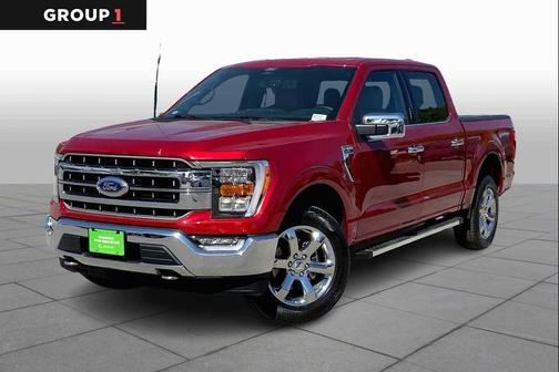 Rapid Red Metallic Tinted Clearcoat 2022 Ford F-150 Lariat