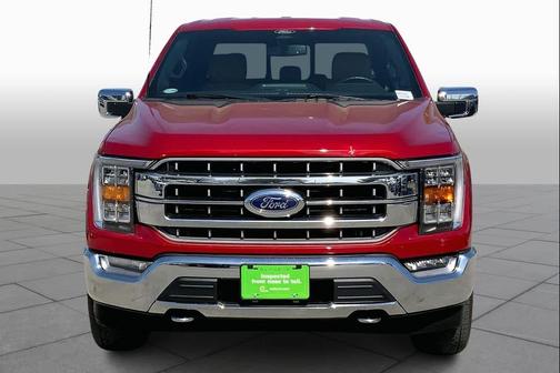 Rapid Red Metallic Tinted Clearcoat 2022 Ford F-150 Lariat