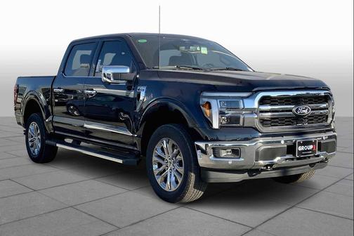 Antimatter Blue Metallic 2025 Ford F-150 Lariat