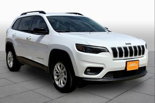 Bright White Clearcoat 2022 Jeep Cherokee Latitude Lux