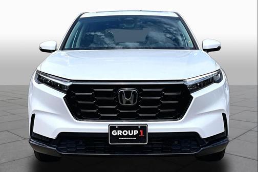 Platinum White Pearl 2024 Honda CR-V EX-L