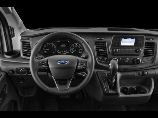 Oxford White 2026 Ford Transit-250 Base