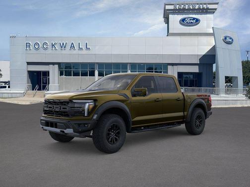 Shelter Green 2026 Ford F-150 Raptor