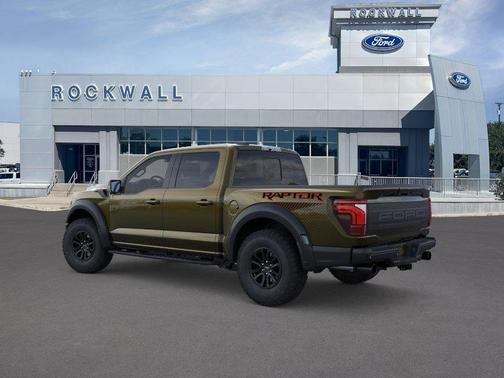Shelter Green 2026 Ford F-150 Raptor