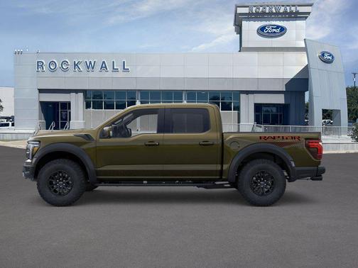 Shelter Green 2026 Ford F-150 Raptor