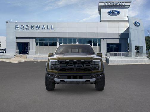 Shelter Green 2026 Ford F-150 Raptor