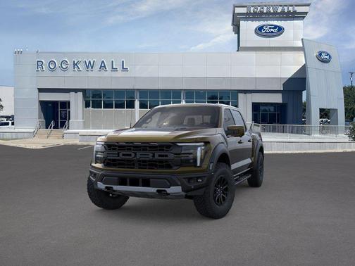 Shelter Green 2026 Ford F-150 Raptor