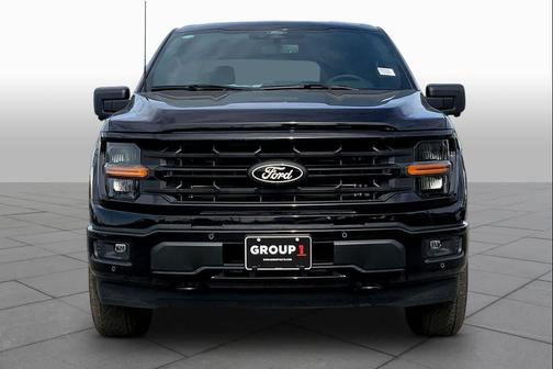 Agate Black Metallic 2026 Ford F-150 XLT