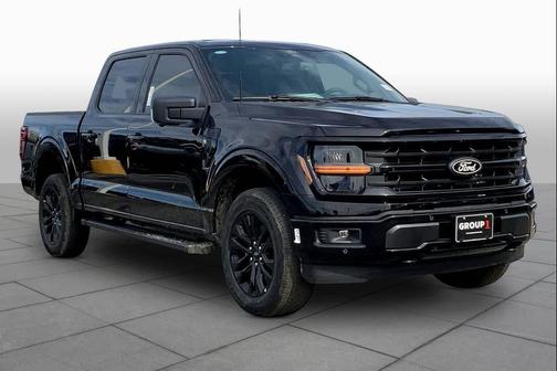 Agate Black Metallic 2026 Ford F-150 XLT