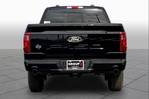 Agate Black Metallic 2026 Ford F-150 XLT