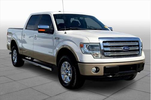 2013 Ford F-150 Lariat