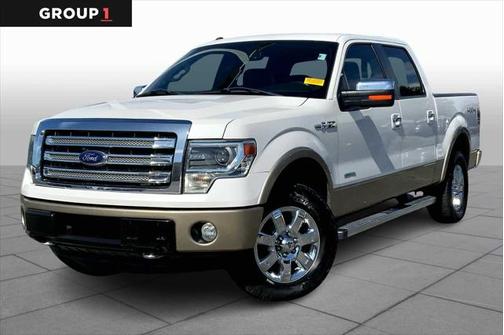 2013 Ford F-150 Lariat