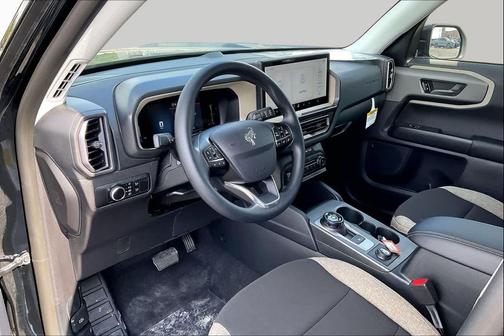 Shadow Black 2026 Ford Bronco Sport Big Bend