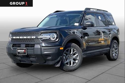 Shadow Black 2026 Ford Bronco Sport Big Bend