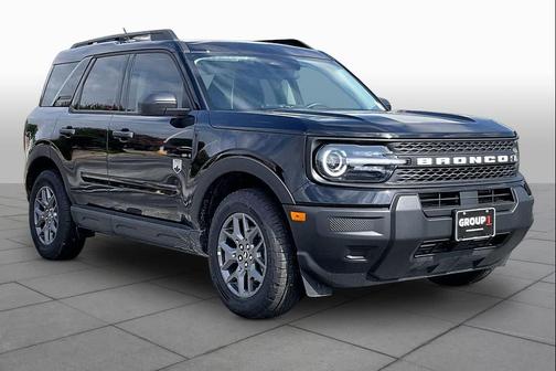 Shadow Black 2026 Ford Bronco Sport Big Bend
