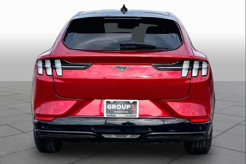 Rapid Red Metallic Tinted Clearcoat 2023 Ford Mustang Mach-E Premium