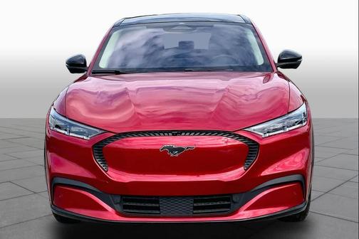 Rapid Red Metallic Tinted Clearcoat 2023 Ford Mustang Mach-E Premium