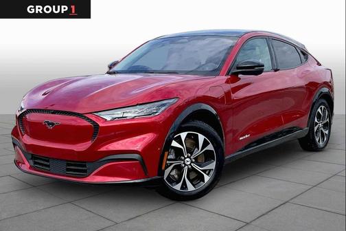 Rapid Red Metallic Tinted Clearcoat 2023 Ford Mustang Mach-E Premium
