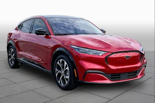 Rapid Red Metallic Tinted Clearcoat 2023 Ford Mustang Mach-E Premium