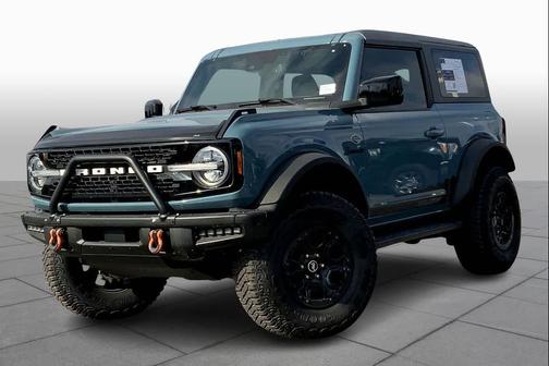 2021 Ford Bronco Wildtrak