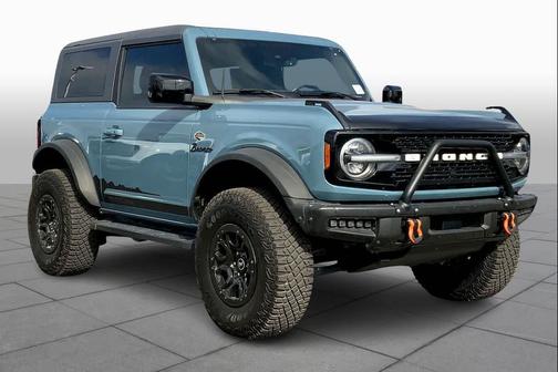 2021 Ford Bronco Wildtrak