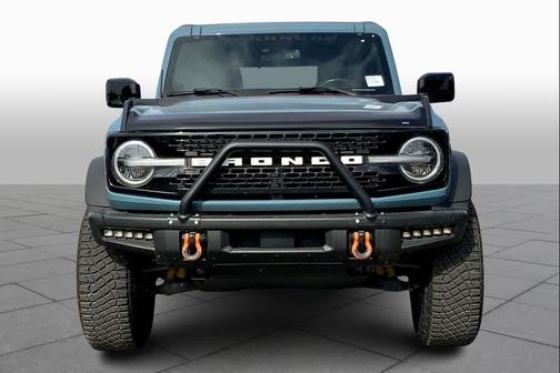 2021 Ford Bronco Wildtrak