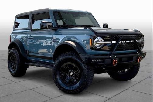2021 Ford Bronco Wildtrak