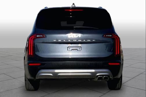 Gravity Grey 2022 Kia Telluride EX