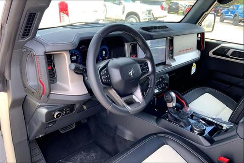 Wimbledon White 2026 Ford Bronco Outer Banks