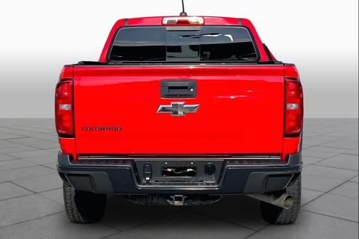 Red Hot 2020 Chevrolet Colorado ZR2
